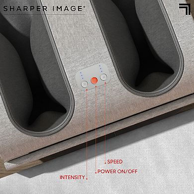 Sharper Image Shiatsu Foot and Calf Massager