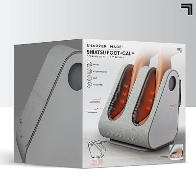 Sharper Image Shiatsu Foot popular Massager