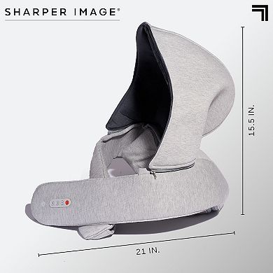 Sharper Image Realtouch Neck & Shoulder Heated Shiatsu Massager