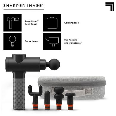 Sharper Image Power Percussion Deep Tissue Massager