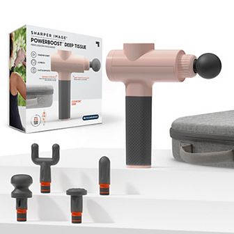 Sharper Image Power Percussion Deep Tissue Massager