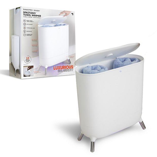 Sharper Image SpaStudio Towel Warmer