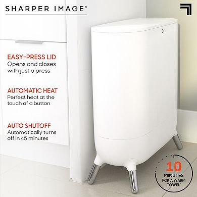 Sharper Image SpaStudio Towel Warmer