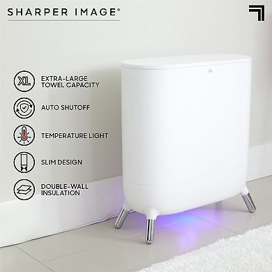 Sharper Image SpaStudio Towel Warmer