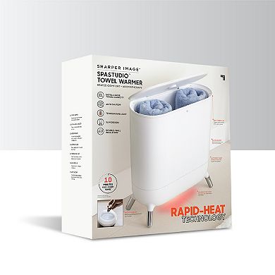 Sharper Image SpaStudio Towel Warmer