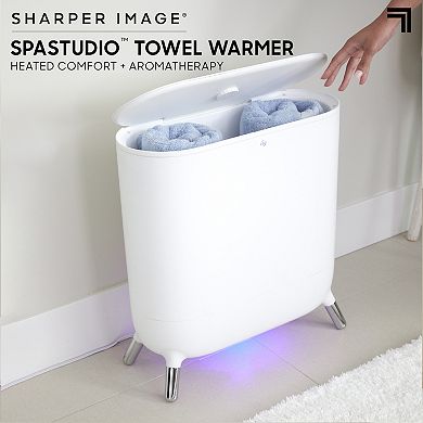 Sharper Image SpaStudio Towel Warmer