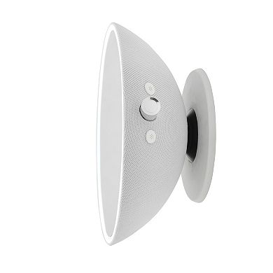 Sharper Image SpaStudio Fogless Shower Mirror Speaker