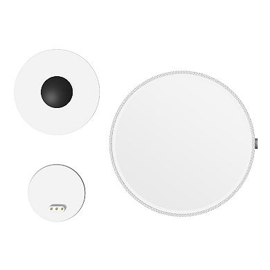 Sharper Image SpaStudio Fogless Shower Mirror Speaker