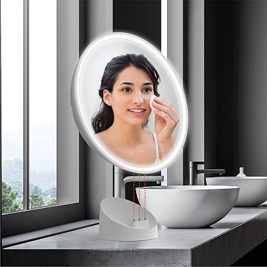 Sharper Image SpaStudio Fogless Shower Mirror Speaker