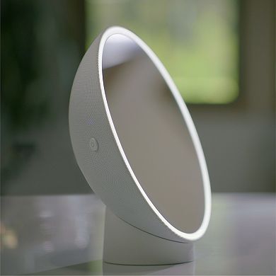 Sharper Image SpaStudio Fogless Shower Mirror Speaker