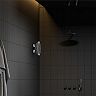 Sharper Image SpaStudio Fogless Shower Mirror Speaker