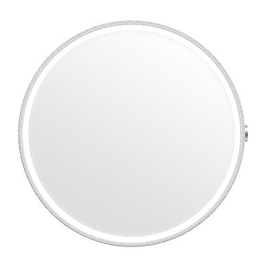 Sharper Image SpaStudio Fogless Shower Mirror Speaker