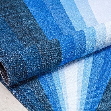 Elizabeth Sutton Soho Modern Abstract Area Rug