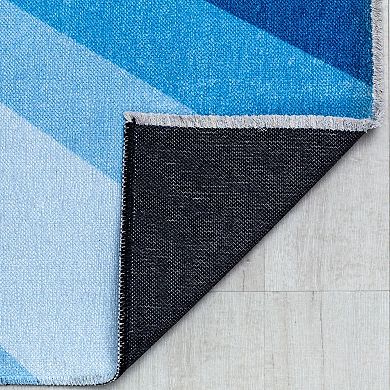 Elizabeth Sutton Soho Modern Abstract Area Rug