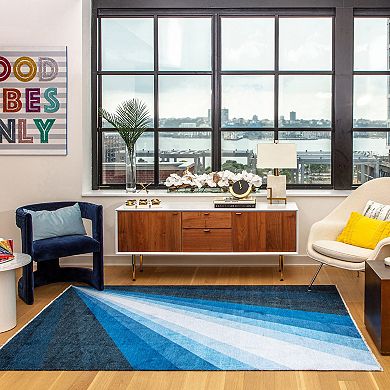 Elizabeth Sutton Soho Modern Abstract Area Rug