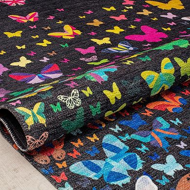 Elizabeth Sutton Soho Modern Graphic Area Rug