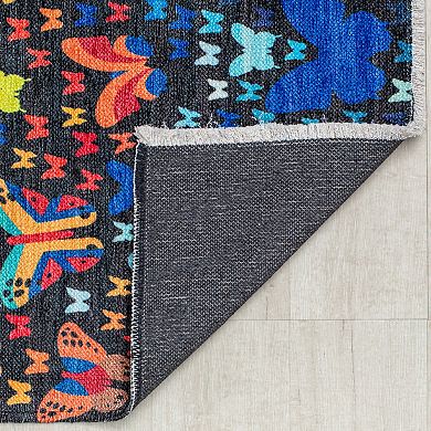 Elizabeth Sutton Soho Modern Graphic Area Rug