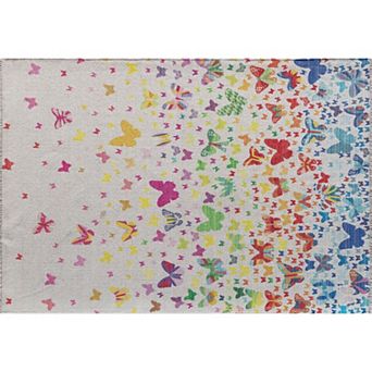 Elizabeth Sutton Soho Modern Graphic Area Rug