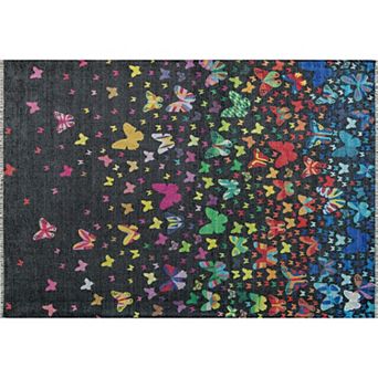 Elizabeth Sutton Soho Modern Graphic Area Rug