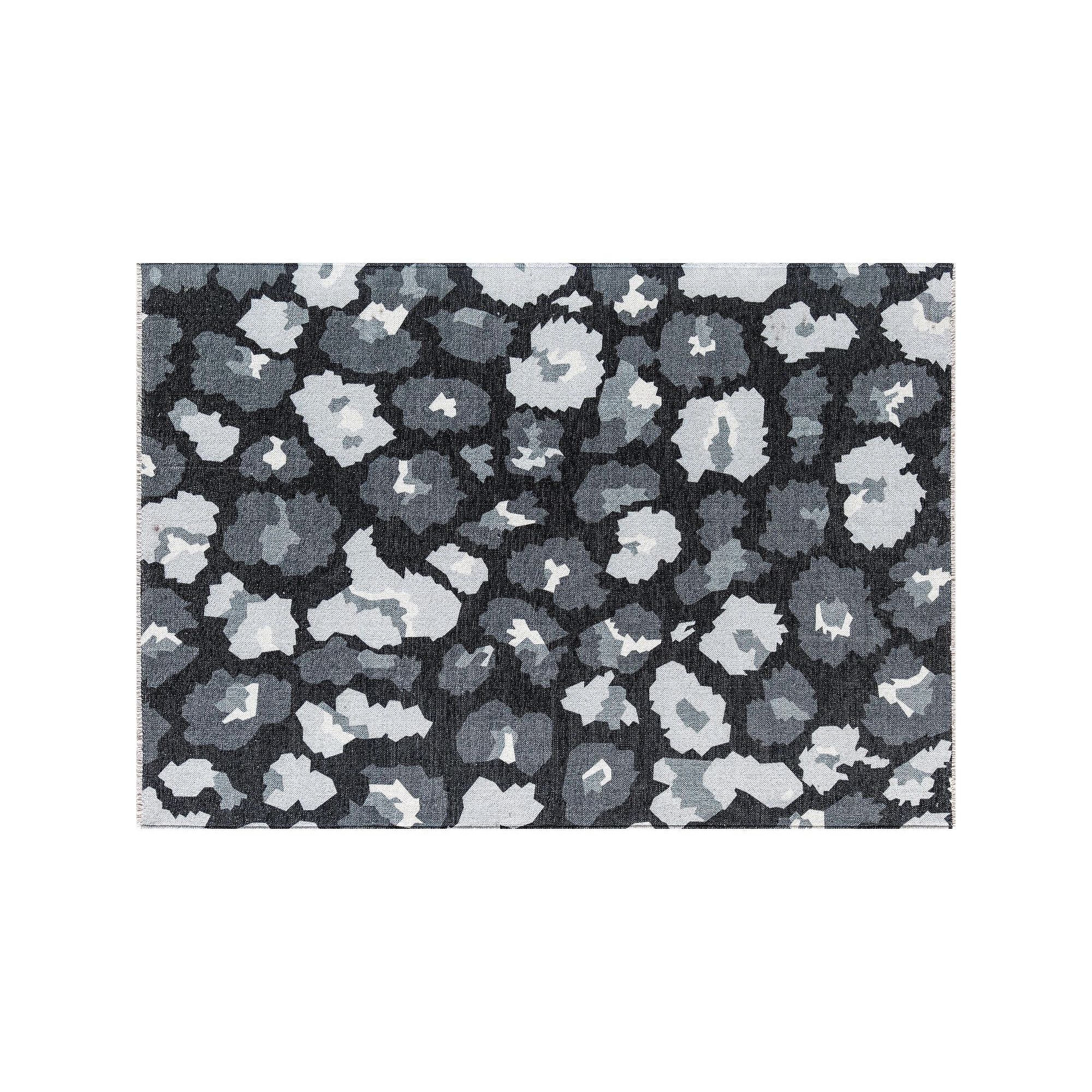 Elizabeth Sutton Soho Modern Floral Area Rug, Primrose Path
