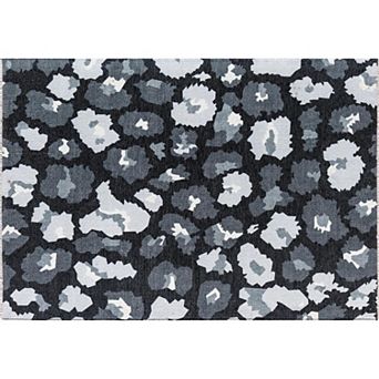Elizabeth Sutton Soho Modern Floral Area Rug
