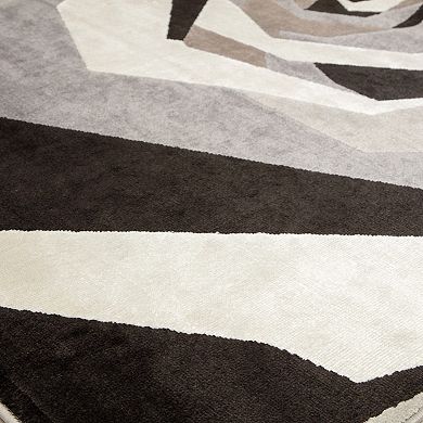 Elizabeth Sutton Vincenzo Modern Rose Area Rug