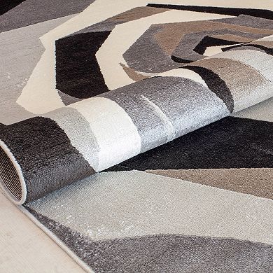 Elizabeth Sutton Vincenzo Modern Rose Area Rug