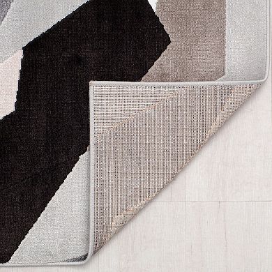 Elizabeth Sutton Vincenzo Modern Rose Area Rug