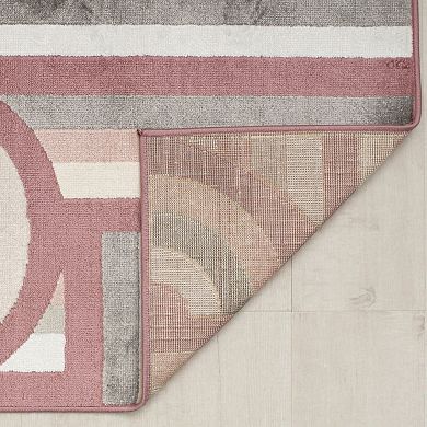Elizabeth Sutton Vincenzo Modern Geometric Area Rug