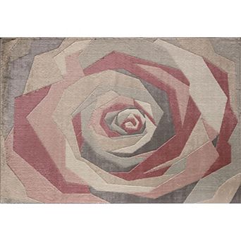Elizabeth Sutton Vincenzo Modern Geometric Area Rug