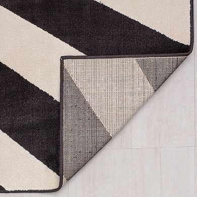 Elizabeth Sutton Vincenzo Modern Stripe Area Rug