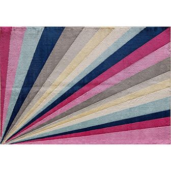Elizabeth Sutton Vincenzo Modern Stripe Area Rug