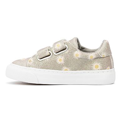 Olivia Miller Daisy Glitter Toddler Girls' Sneakers