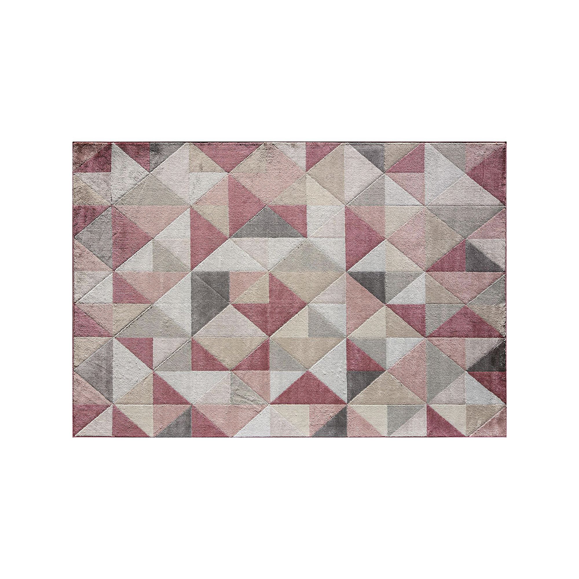 Elizabeth Sutton Vincenzo Modern Mosaic Geometric Area Rug