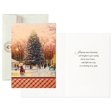 Hallmark Thomas Kinkade Boxed Christmas Cards Assortment