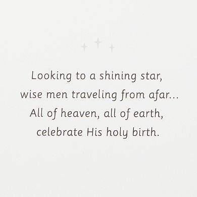 Hallmark Three Wise Men Boxed Religious Christmas Cards 40-ct.