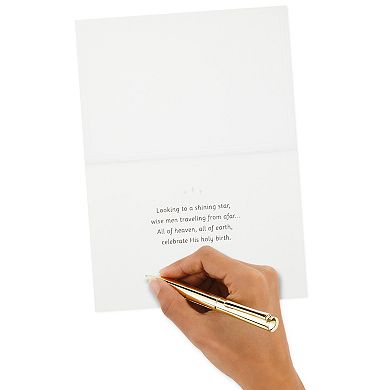 Hallmark Three Wise Men Boxed Religious Christmas Cards 40-ct.