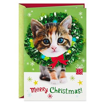Hallmark Cats, O Christmas Tree Musical Christmas Card
