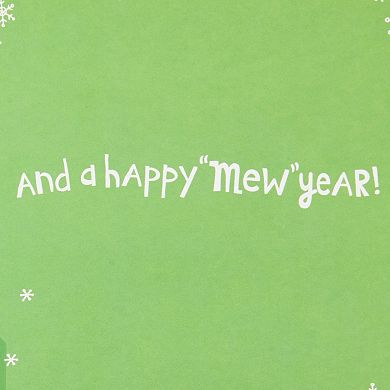 Hallmark Cats, O Christmas Tree Musical Christmas Card