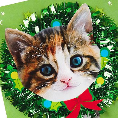 Hallmark Cats, O Christmas Tree Musical Christmas Card