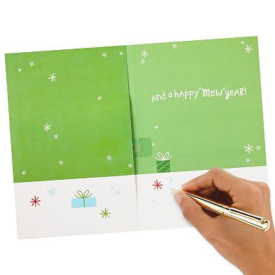 Hallmark Cats, O Christmas Tree Musical Christmas Card