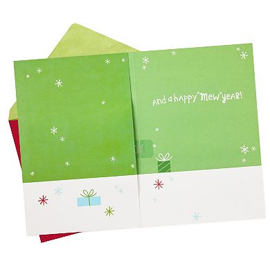 Hallmark Cats, O Christmas Tree Musical Christmas Card