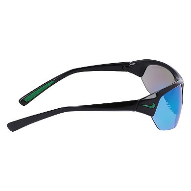 Neutral Nike Skylon Ace Mirrored Sunglasses
