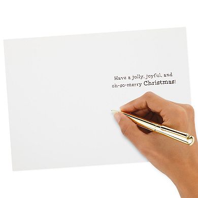 Hallmark Jolly Joyful Mickey Mouse 10-Pack of Disney Christmas Cards