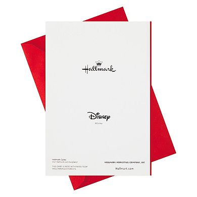Hallmark Jolly Joyful Mickey Mouse 10-Pack of Disney Christmas Cards