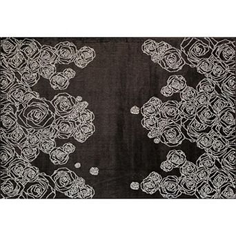 Elizabeth Sutton Vincenzo Transitional Floral Area Rug