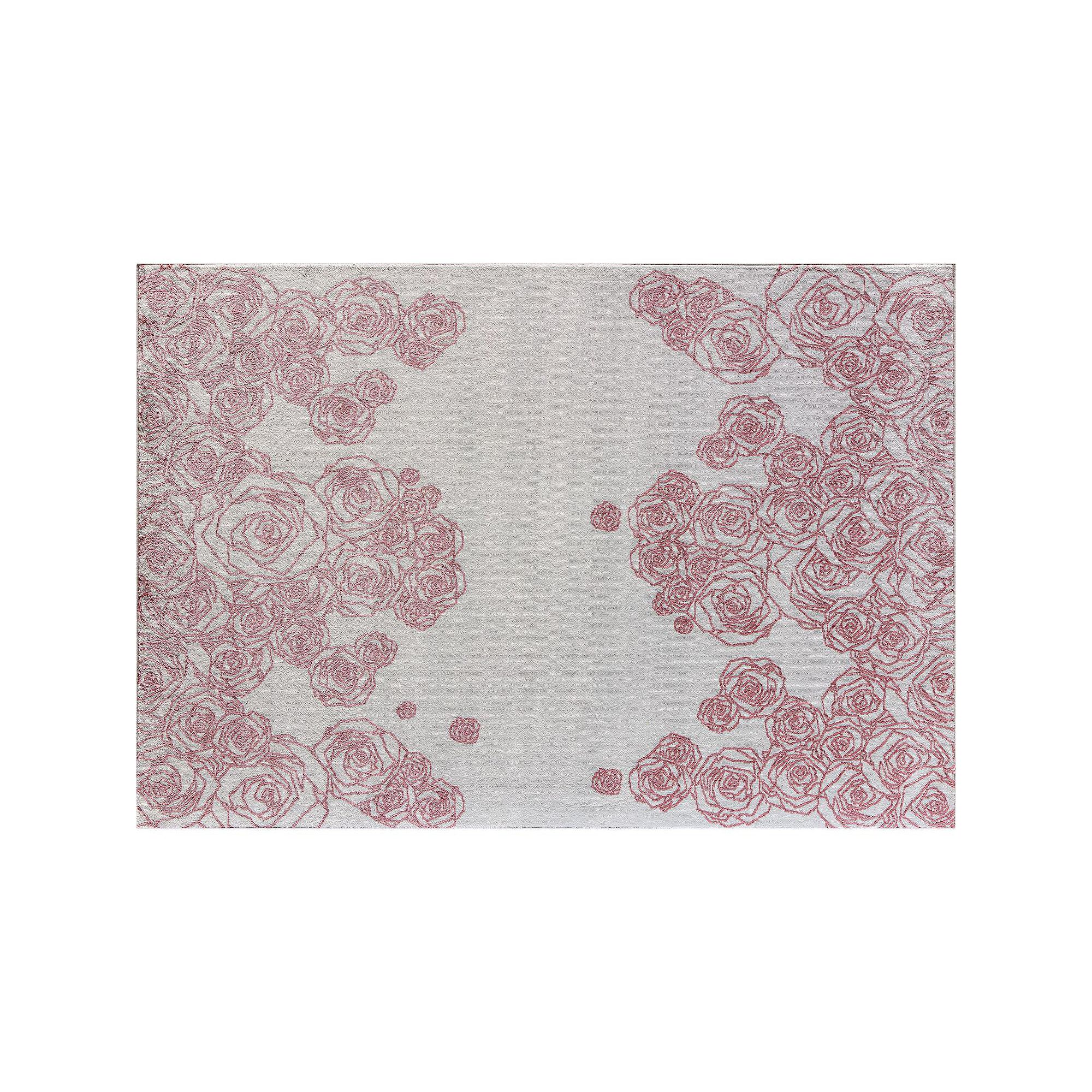 Elizabeth Sutton Vincenzo Transitional Floral Area Rug, Spring Beauty