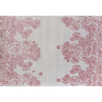 Elizabeth Sutton Vincenzo Transitional Floral Area Rug