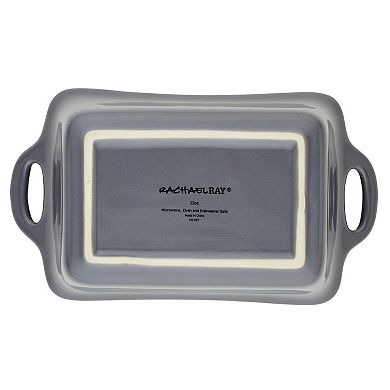 Rachael Ray Ceramics 2-pc. Rectangular Au Gratin Set
