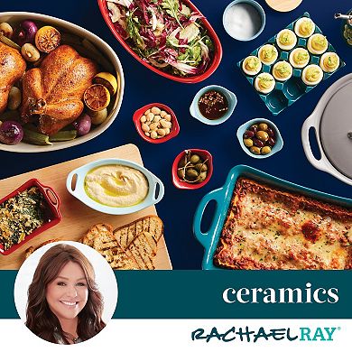 Rachael Ray Ceramics 2-pc. Rectangular Au Gratin Set